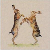 Jane Bannon Henry and Cassius Canvas Print, Multi-Colour, 0.96 x 60 x 3 cm