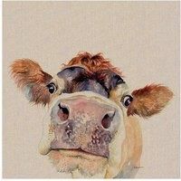 Jane Bannon Canvas, Multi-Colour, 0.96 x 60 x 3 cm