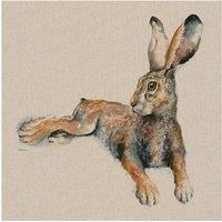 Jane Bannon Sacha Canvas, Multicolour, 0.96x60x3 cm