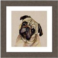 The Art Group Jane Bannon (Pringle) - 40x40cm Framed Art