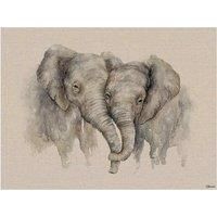 Jane Bannon Canvas, Multi-Colour, 60 x 80 cm