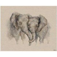 The Art Group Jane Bannon (Soul Mates) 40x50cm Canvas