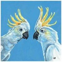 Louise Brown Canvas, Multicolour, 85 x 85 cm