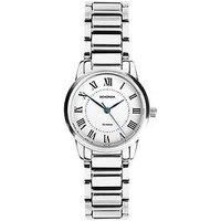 Sekonda Womens Beaumont Silver Alloy Bracelet With White Dial Analogue Watch
