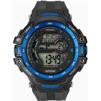 SEKONDA Unisex Adult Digital Watch with Plastic Strap 1520E.05