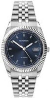 Sekonda Mens Blue Dial Bracelet Watch 1690
