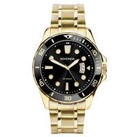 Sekonda Men's Gold Plated Stainless Steel Bracelet Watch