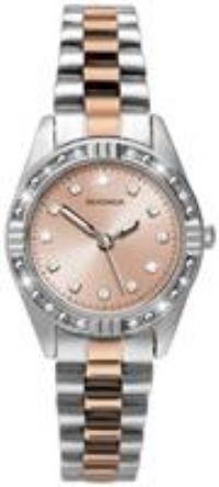 Sekonda Ladies Two Tone Stainless Steel Bracelet Watch