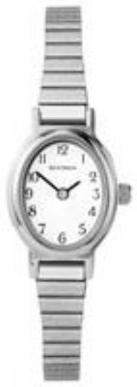 Sekonda Ladies Silver Colour Expander Bracelet Watch