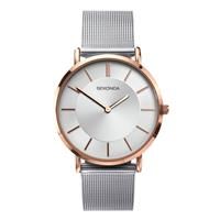 Sekonda Edition Ladies Silver Mesh Bracelet Watch