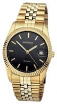 Sekonda Men's Gold Plated Bracelet Watch