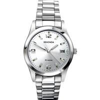 Sekonda Men's Silver Stainless Steel Bracelet Watch