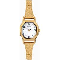 Sekonda Women/'s Quartz Watch with Mother of Pearl Dial Analogue Display and Gold Stainless Steel Bracelet 4265.27