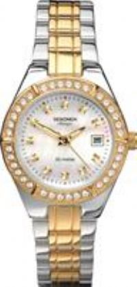 Sekonda Classique Ladies TwoTone Bracelet Watch