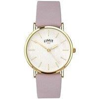 Limit Classic Ladies Watch with Grey or Pink Strap