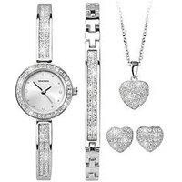 Sekonda 2365G 3 Piece Crystal Set Gift Set RRP £69.99 Authorised Stockist