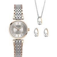 Sekonda 2798G Ladies Minimal Watch and Jewellery Gift Set