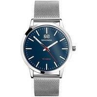 Sekonda Nordic Blue Dial Mesh Bracelet Watch 30046