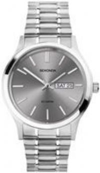 Sekonda Men's Silver Stainless Steel Bracelet Watch