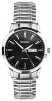 Sekonda Men's Stainless Steel Expander Bracelet Watch