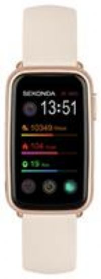 Sekonda Track Smart Watch 26mm with Pink Silicone Strap 30170