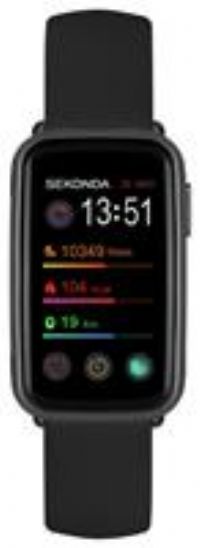 Sekonda Track Smart Watch 26mm with Black Silicone Strap 30171