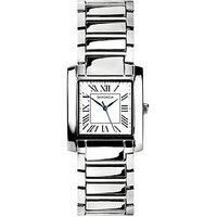 Sekonda Classic Montreal Men/'s 30mm Quartz Watch in White with Analogue Display, and Silver Alloy Strap 30243