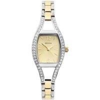 Sekonda Ladies Gold Plated Two Tone Watch 40380