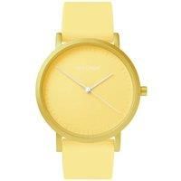 Sekonda Palette Ladies 36mm Quartz Watch in Yellow with Analogue Display, and Yellow Silicone Strap 40551