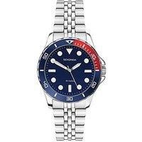 Sekonda Ladies Balearic Blue Dial Watch 40564