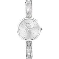 Sekonda Celeste Starlet Ladies 31mm Quartz Watch in Silver with Analogue Display, and Silver Brass Strap 40594