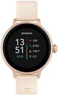 Sekonda Connect Smart Watch 40mm with Pink Silicone Strap 40623