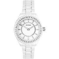 Sekonda 34mm Margot Ladies Watch with White Stone Set Dial Model 40671 RRP£49.99