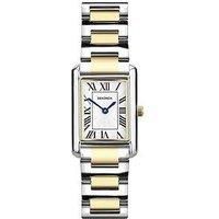 Sekonda Classic Ladies 22mm Colette Watch in Two Tone with Two Tone Bracelet & White Dial