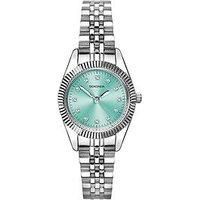 Sekonda Francis 26mm Womens Round Silver Analogue Watch with Silver Bracelet