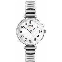 Limit Ladies Analogue Watch with MOP dial and Expander Bracelet.