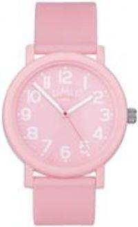 Limit Easy Read Dusky Pink Silicone Strap Watch