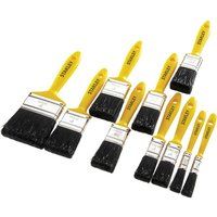 STANLEY PAINT BRUSH HOBBY PAINT BRUSH SET STAHOBBY10 (10-PIECES) - STPPYS00