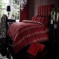Printed Polycotton Leopard Duvet Cover With Pillowcases