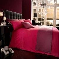 Diamante 5PC Complete Bedding Set Duvet Cover, Pillow Pair, Cushion Cover, Bed Runner