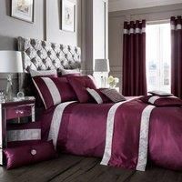 Premium Polycotton Onyx Duvet Cover With Pillowcases