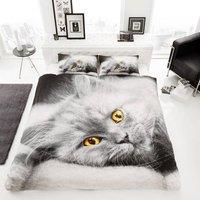 Animal Duvet Cover Set Printed Reversible Bedding Quilt Single Double King Size