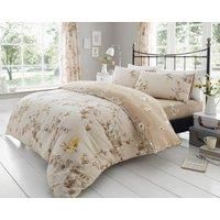 DUVET COVER SET With Pillowcases Reversible Bedding Single Double Super King Bed