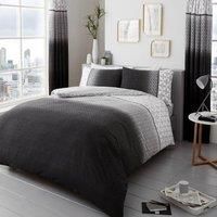 Urban Ombre Duvet Quilt Cover Bedding Set "S/B D/B & K/S - 3 Colours