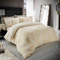 Teddy Unicorn Star Foil Duvet Cover and Pillowcase Set