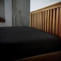Teddy Bear Fleece Fitted Sheet OR Duvet Cover Set Sherpa Thermal Warm Bedding