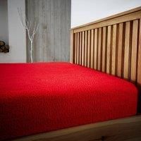 Teddy Bear Fleece Fitted Bed Sheet Bedding Warm Cosy Thermal Single Double King