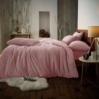 TEDDY Bear Bedding  DUVET COVER SET Fleece Thermal Warm Bedding & Pillowcase