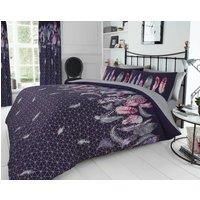 Modern Reversible DUVET COVER SET QUILT Bedding Pillow Cases Single Double King