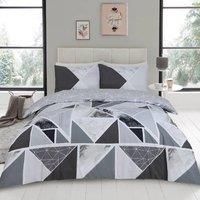 Printed Polycotton Mila Duvet Cover With Pillowcases